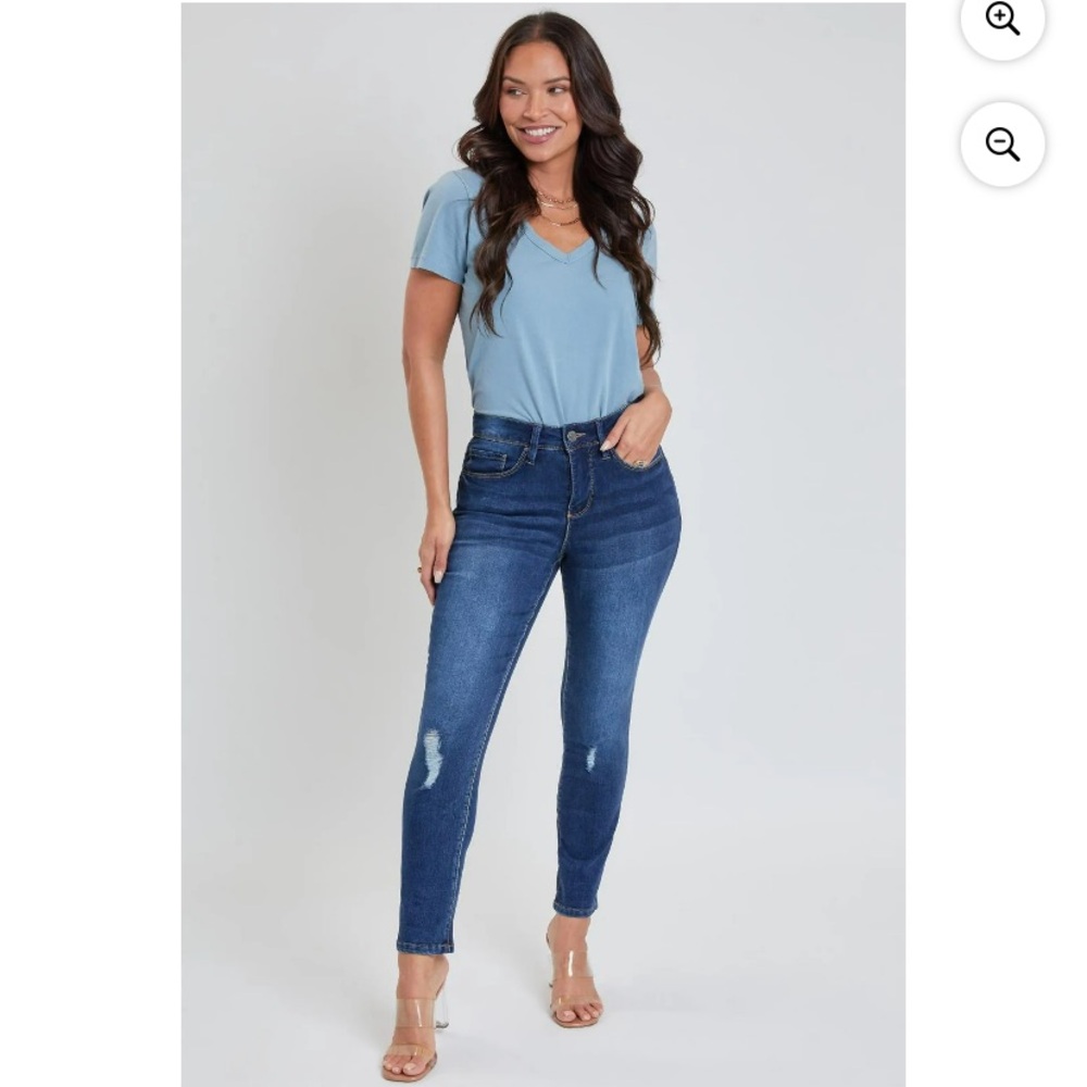 Royalty For Me WBB Women's Tummy Control High Rise Classic Skinny Jean 6